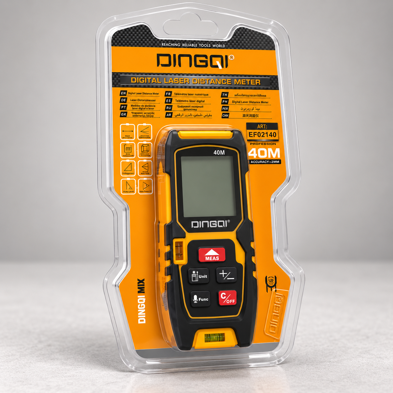 Télémètre Laser DINGQI 40m