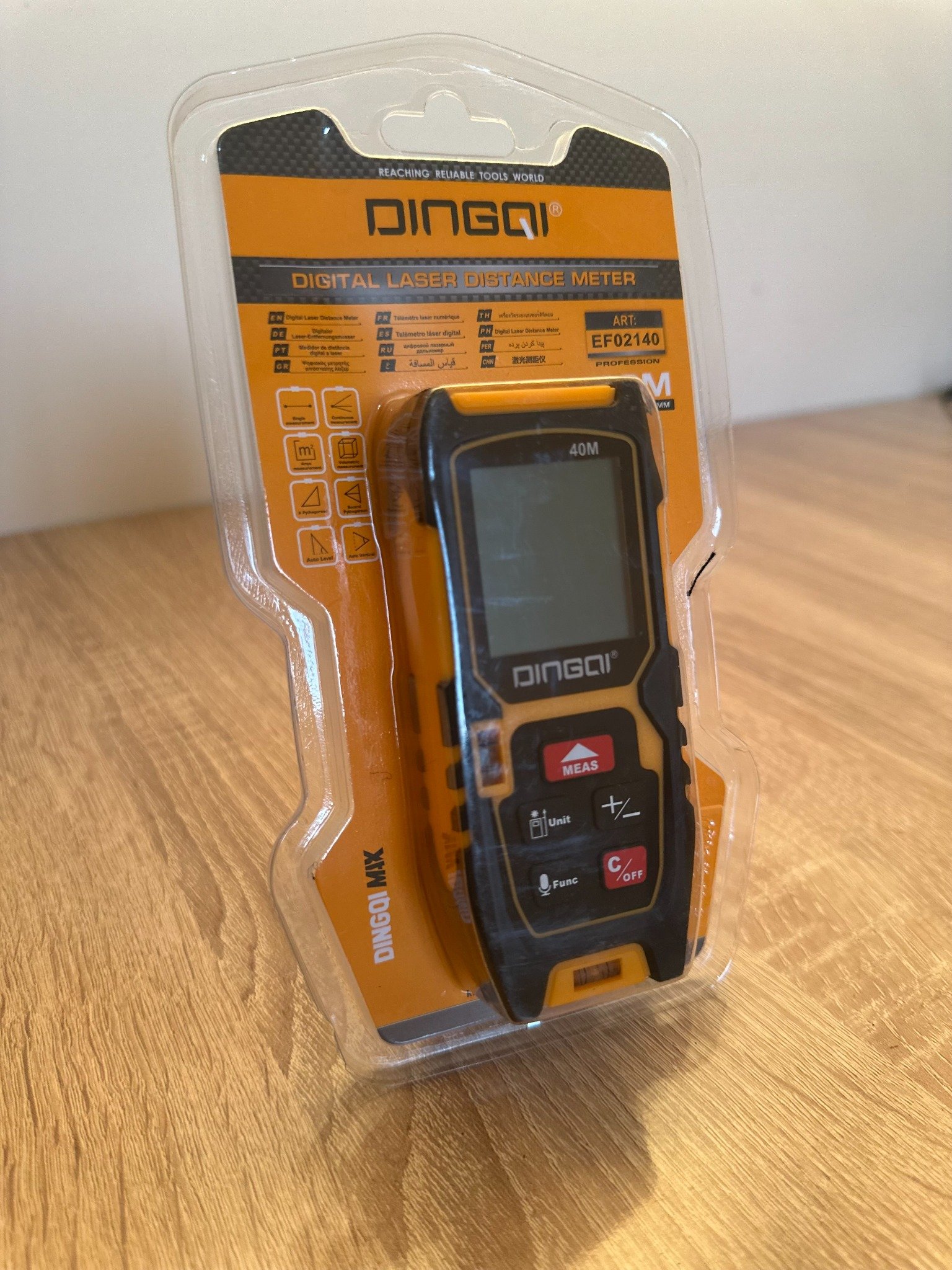 Télémètre Laser DINGQI 40m image 3