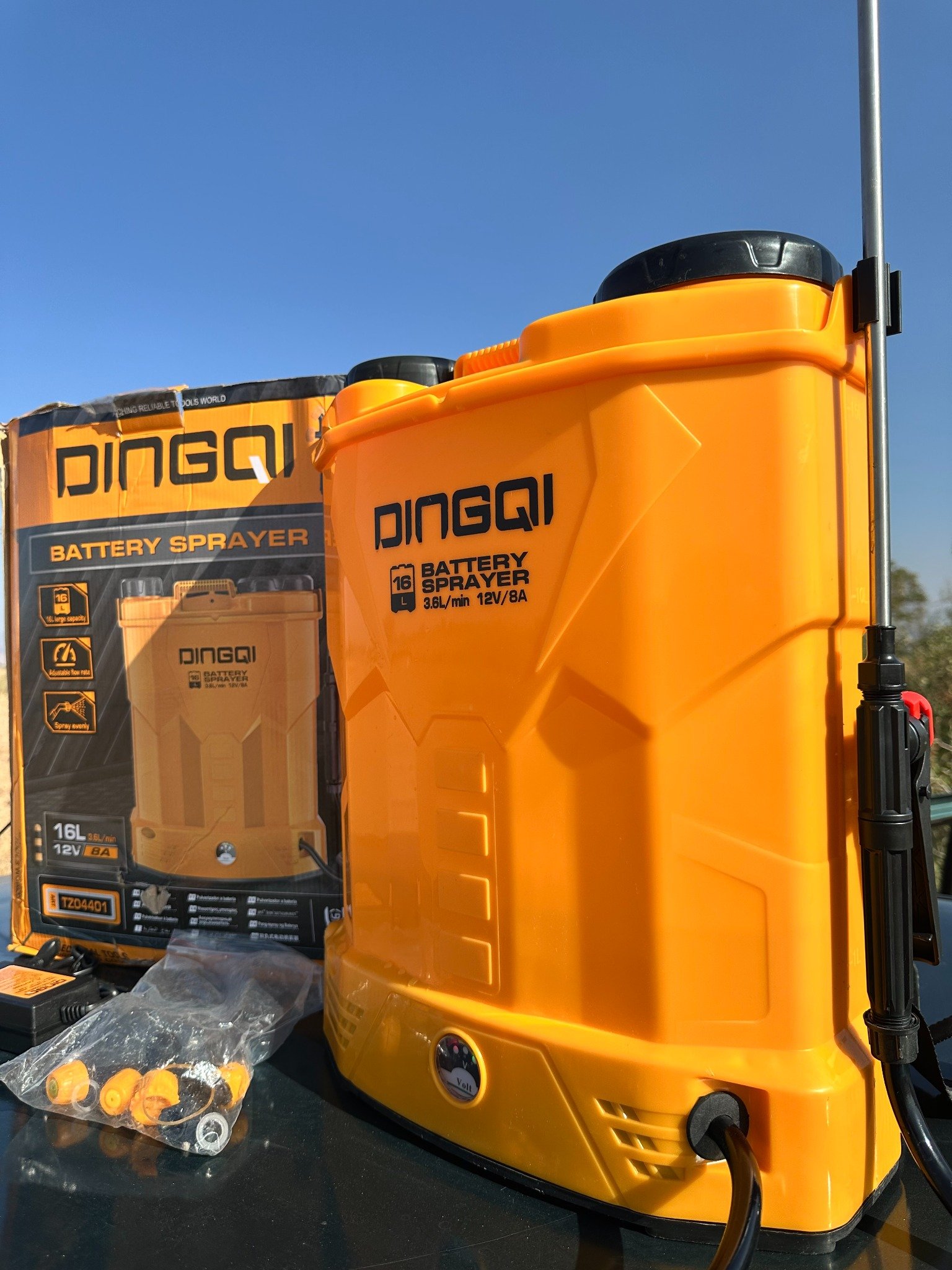 Pulvérisateur DINGQI 16 litres