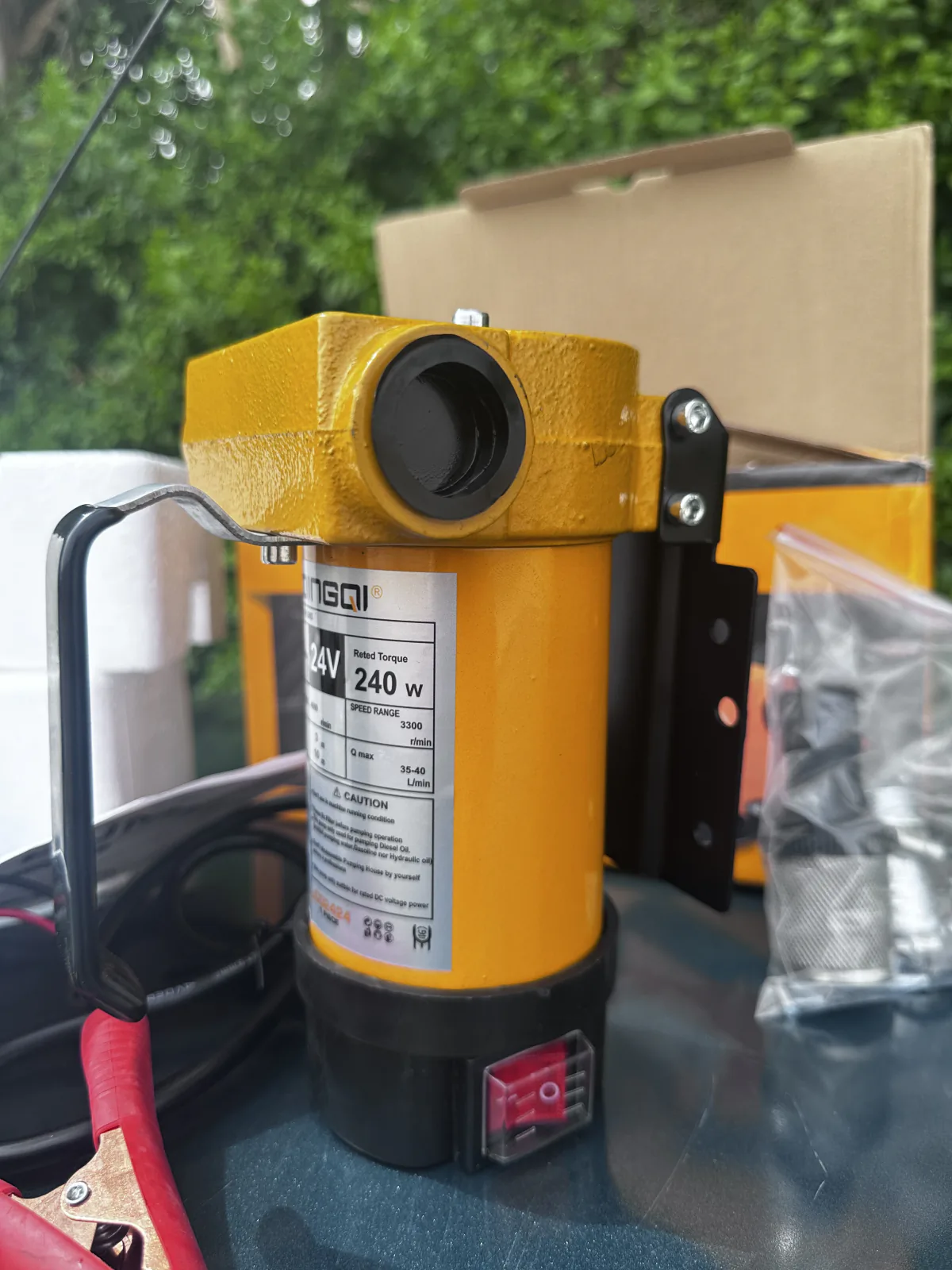تفاصيل بومبة نقل DINGQI 24V